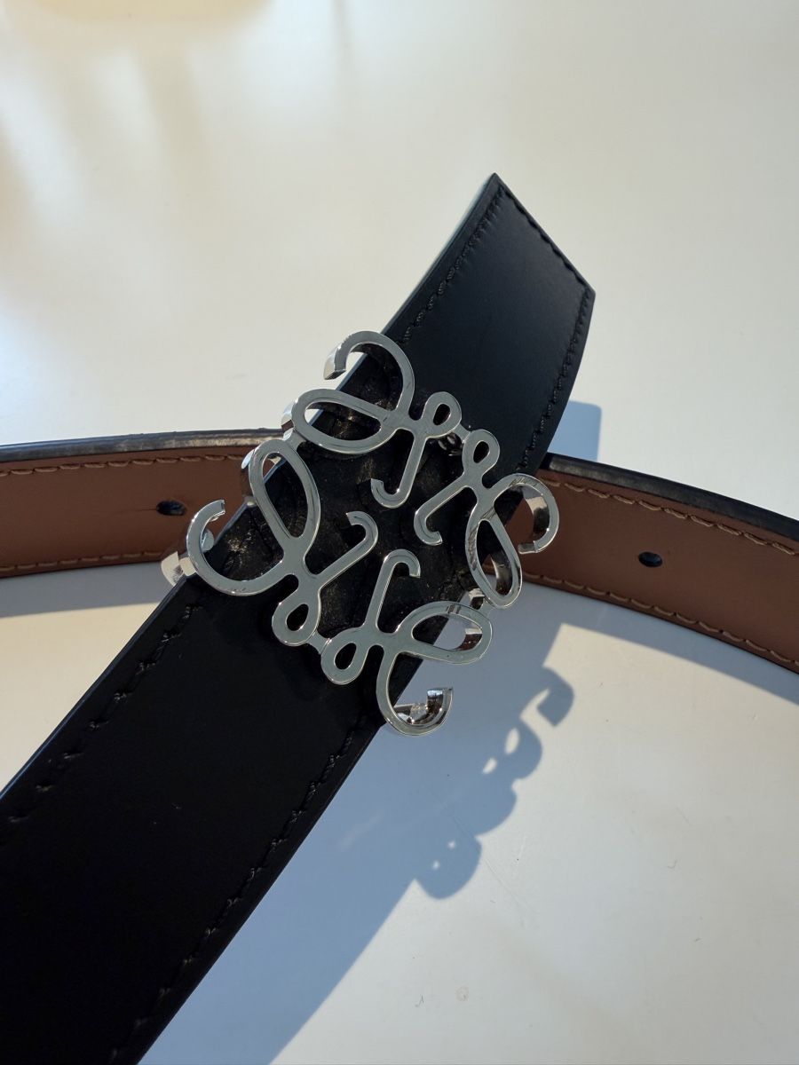 Loewe Ceintures: Loewe Belt Anagram Black/Brown – D'occasion à Zürich par dav_ylk6 2