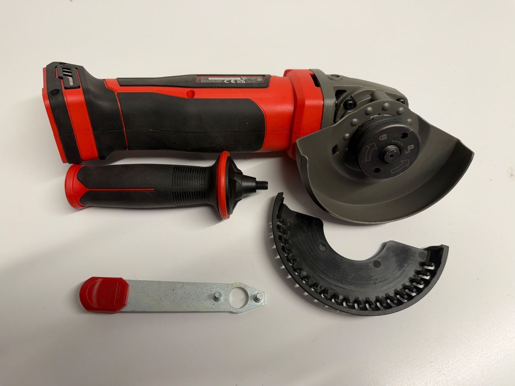 Einhell Tutte le macchine: Winkelschleifer Einhell TE-AG 18/115 Q Li – Usato da Bottighofen venduto da Haebs 1