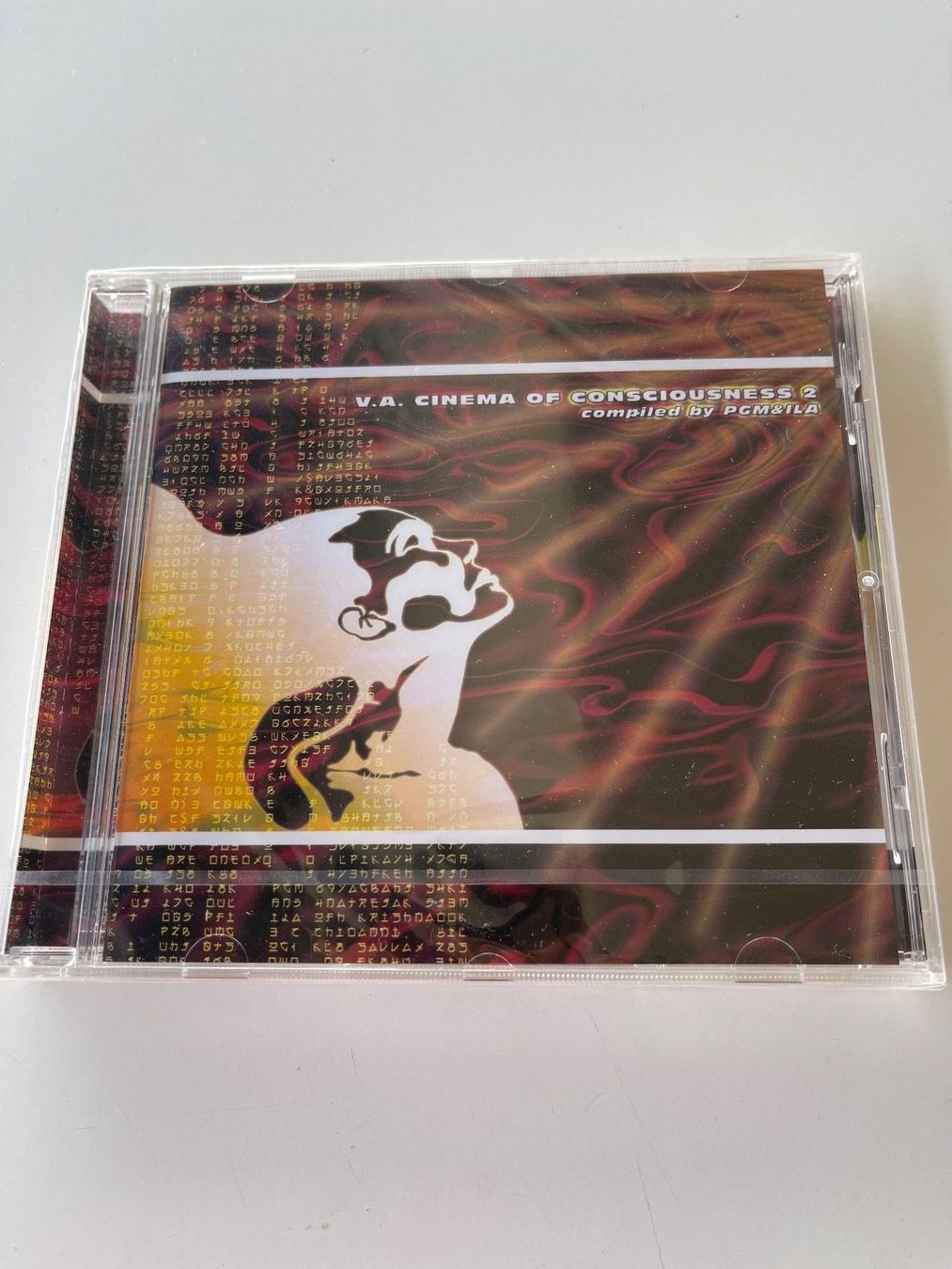 CDs: Cinema of Consciousness 2 – Neu und originalverpackt aus Rüti ZH von alumedien