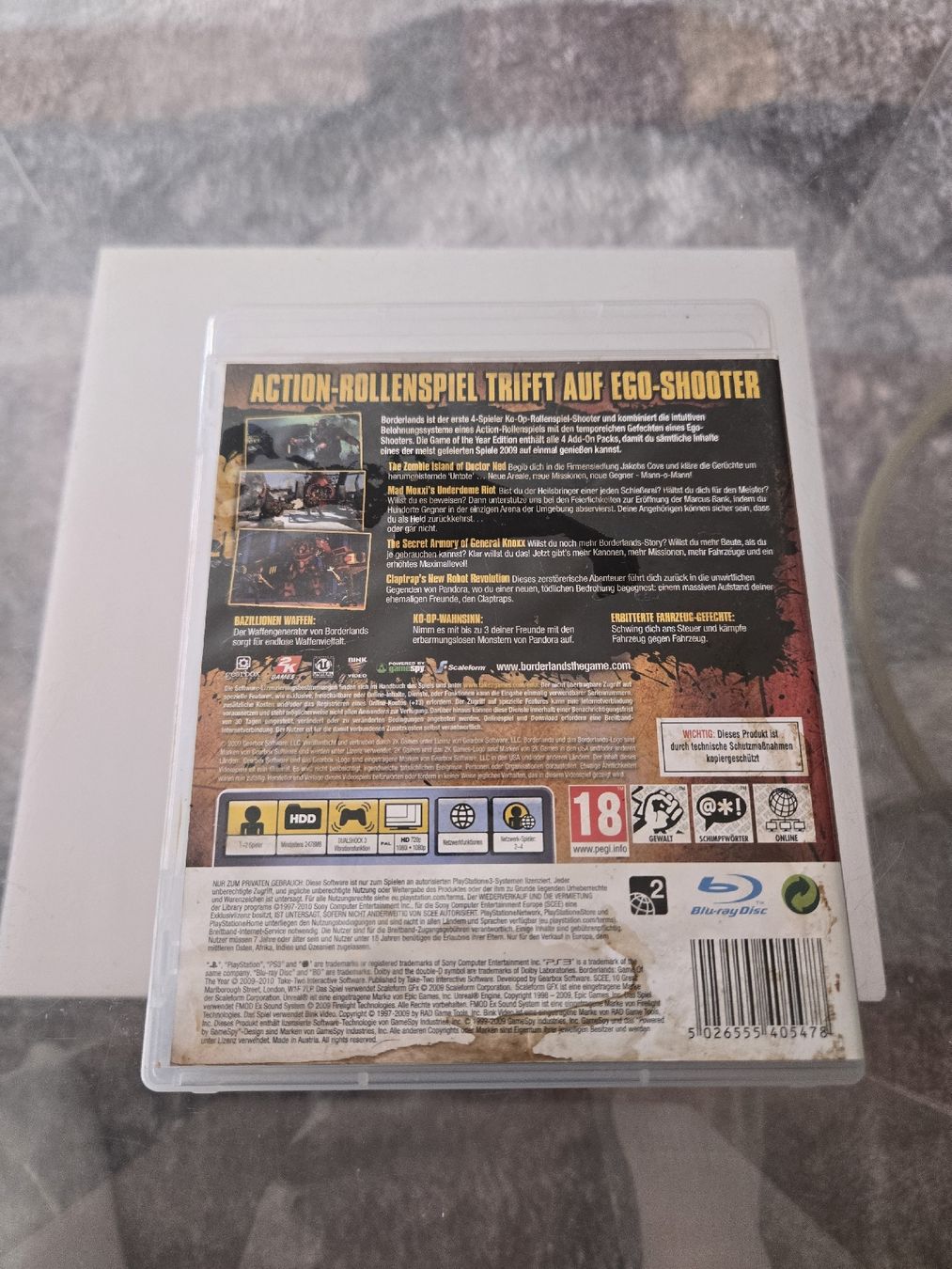 Jeux: Borderlands PS3 – D'occasion à Bussigny par Kfdlt 1