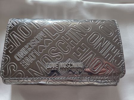 Original Moschino Porte-Monnaie Neu