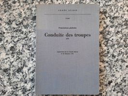 Conduite des troupes