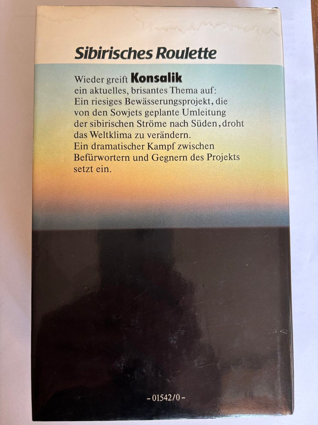 Libri: Konsalik: Sibirisches Roulette – Usato da Rain venduto da liv_28js 1