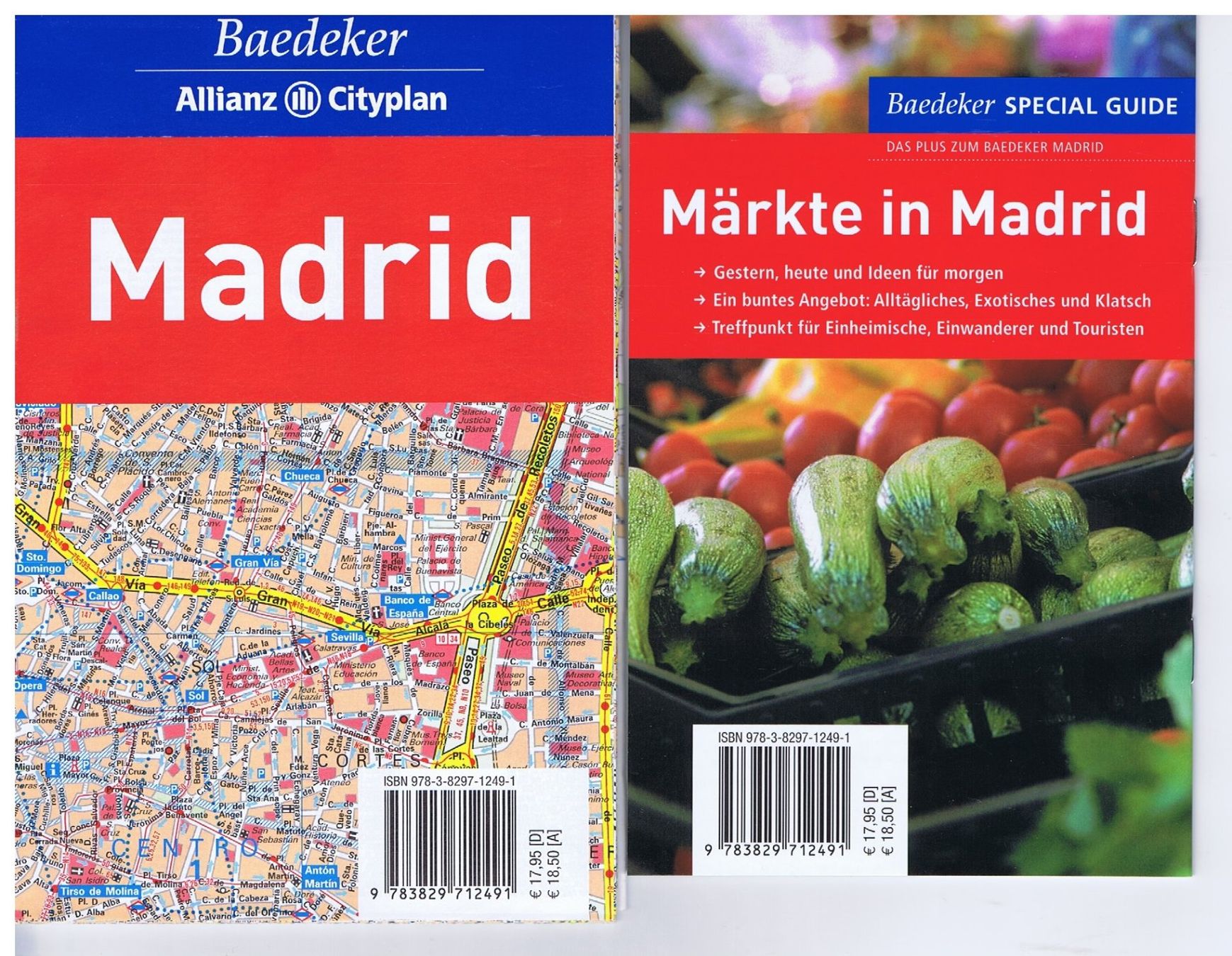 Libri: Madrid Reise-Handbuch von Baedeker – Usato da Unterengstringen venduto da Lastchance 4