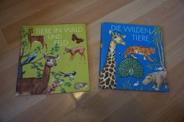 Bilderbücher  Die wilden Tiere & Tiere in Wald und Feld
