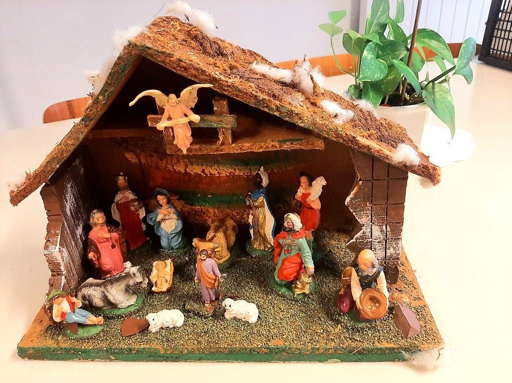 Tutte le decorazioni: Crèche de Noël artisanale – Usato da lausanne venduto da bluestone02
