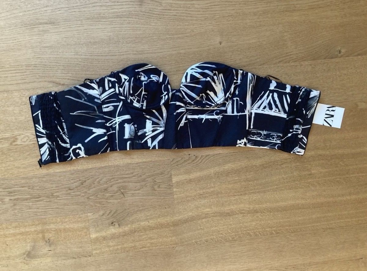 Zara Top: Zara Bustier NEU! – Nuovo e nell'imballaggio originale da Wiesendangen venduto da ec09q631 3