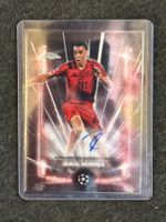 JAMAL MUSIALA BLACK LAZER AUTOGRAPH TOPPS CHROME 24/25