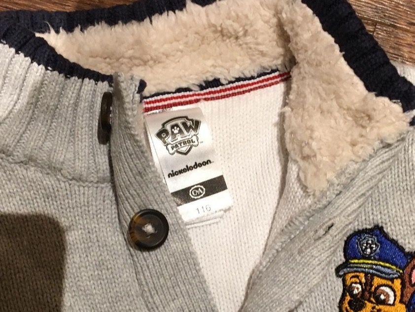 C&A Maglioni & Felpe: C&A Dikker Winterpulli Grösse 116 – Usato da Unterohringen venduto da eli_j2q2 2