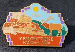 Z468 - Pin Yellostone National Park USA