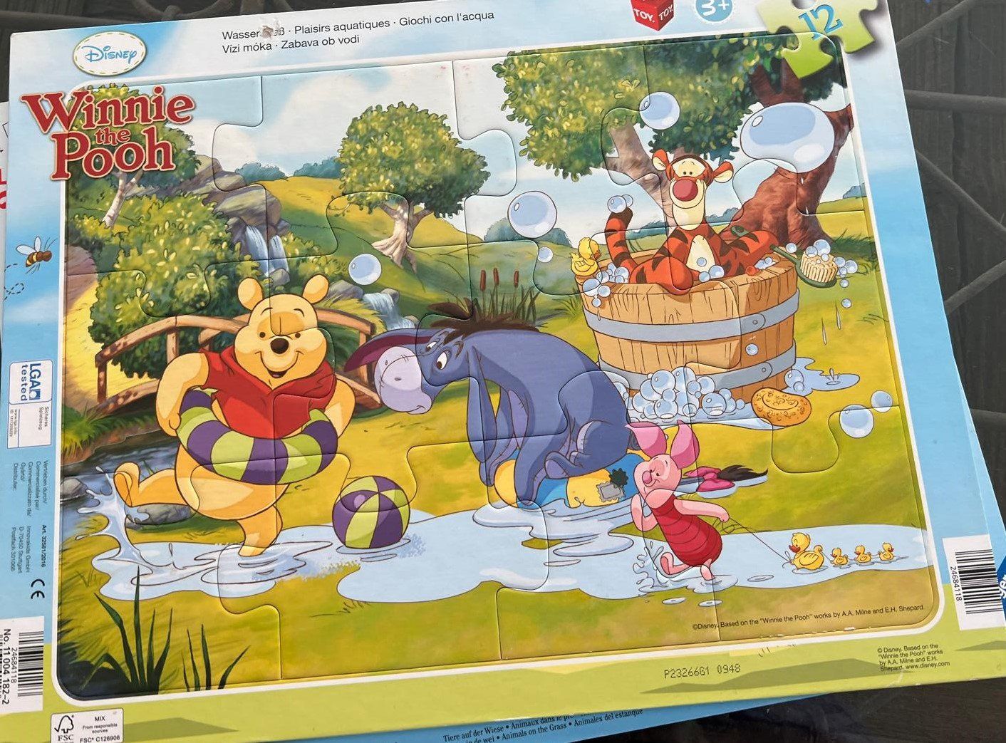 Ravensburger Puzzle: Set de 10 puzzles dès 3 ans - Ravensburger, Janod, Usborne – Usato da St-Cergue venduto da Bt64r7AuJ 1