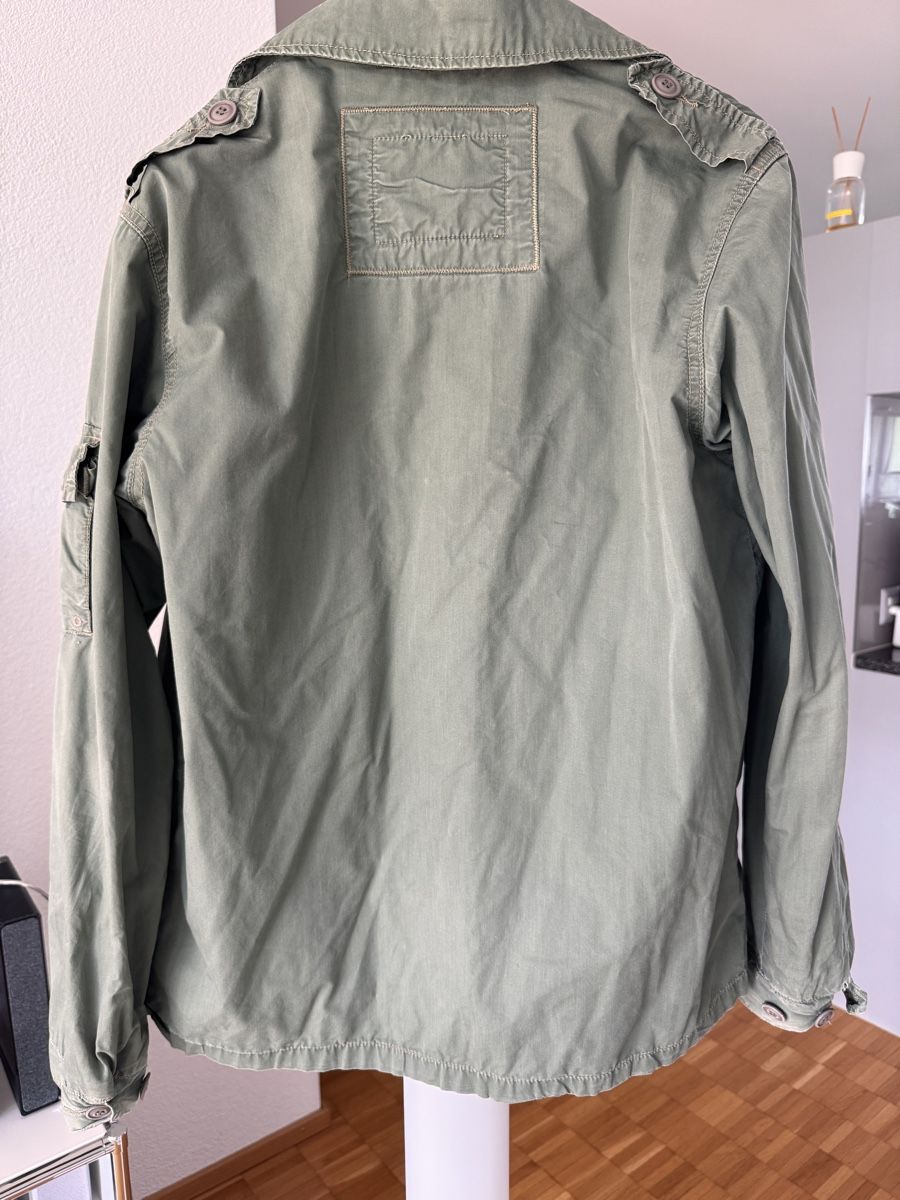 Abercrombie Giacche: Abercrombie & Fitch Militärjacke – Usato da Glattpark(Opfikon) venduto da Gamebaer 4