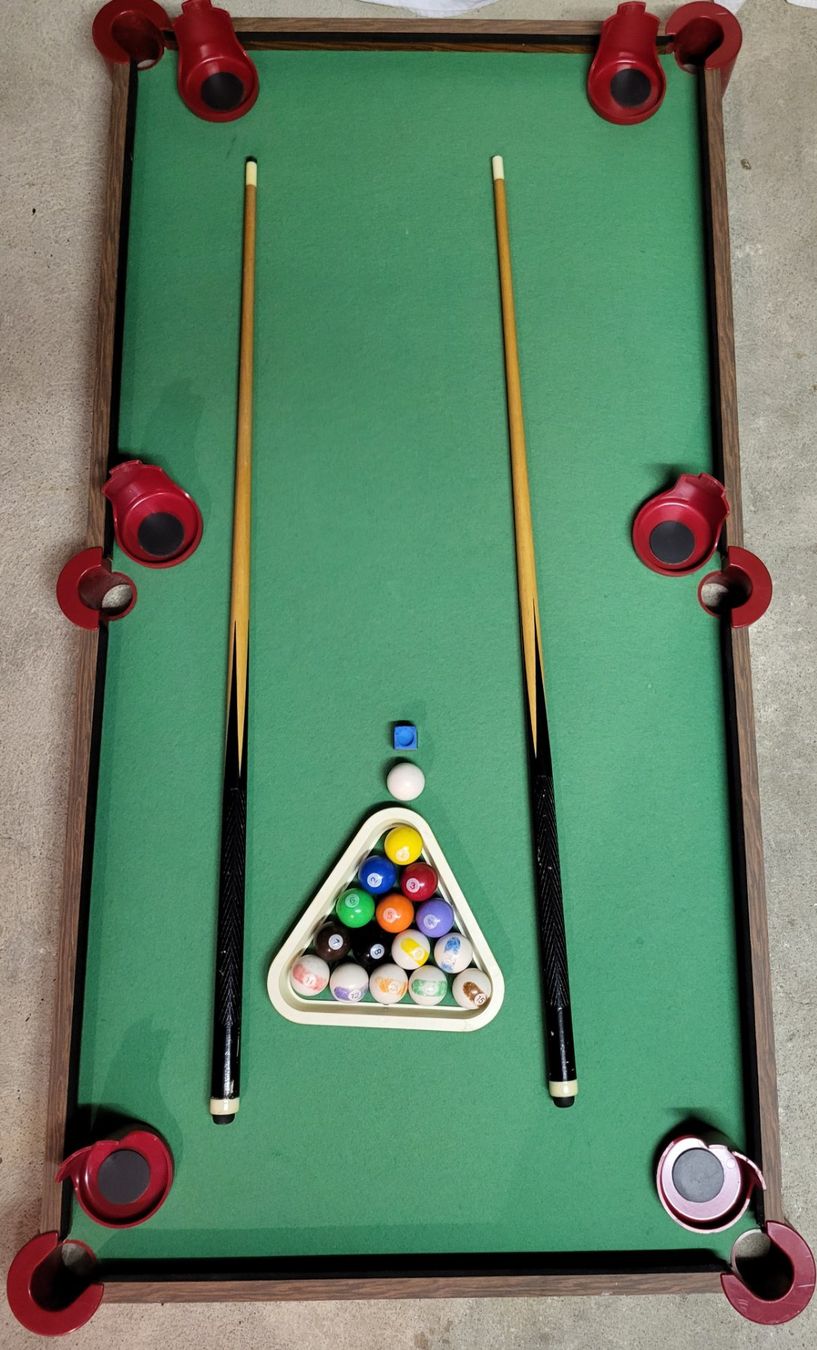 Tavoli da biliardo: Tisch-Billard-Tisch – Usato da Koppigen venduto da Jsimsala