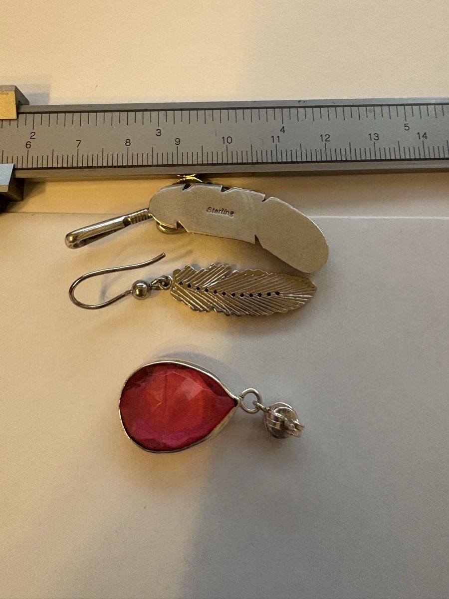 Sonstiger Schmuck: 925 Schmuck Rest Post  – Gebraucht aus Murten von Tzaugg 4