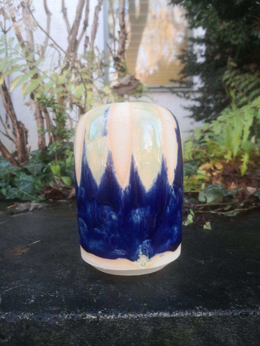 Vasi & Recipienti: Hüpsche Vase handgemacht – Usato da Basel venduto da zimtstern16 4