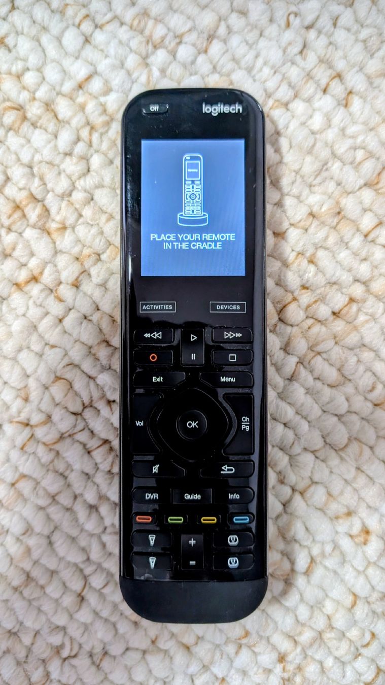 Logitech Fernbedienungen: Logitech Harmony Elite Universalfernbedienung – Gebraucht aus Dietikon von b.pierre 1