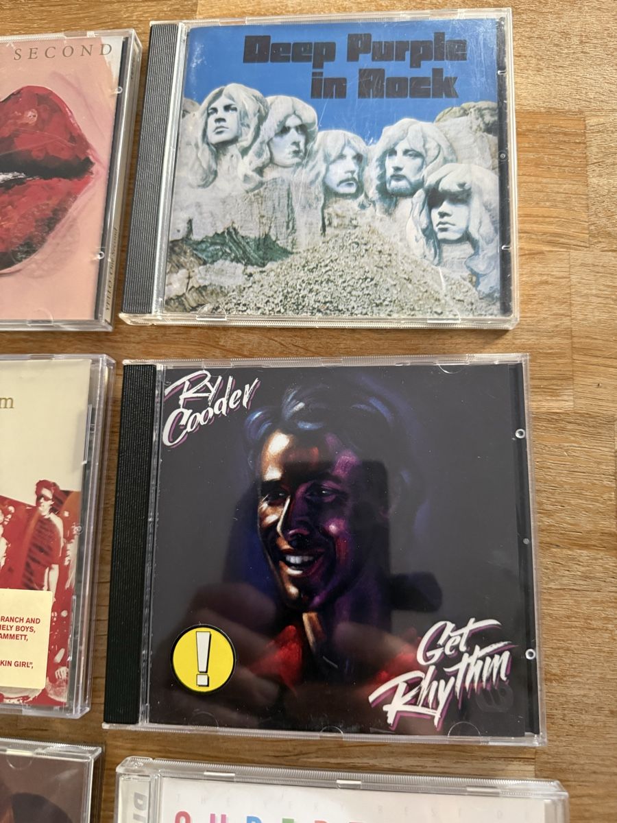 CD: CD Sammlung: Steppenwolf Beatles Santana Yello, Deep Purple – Usato da Goldach venduto da Messerguru 3