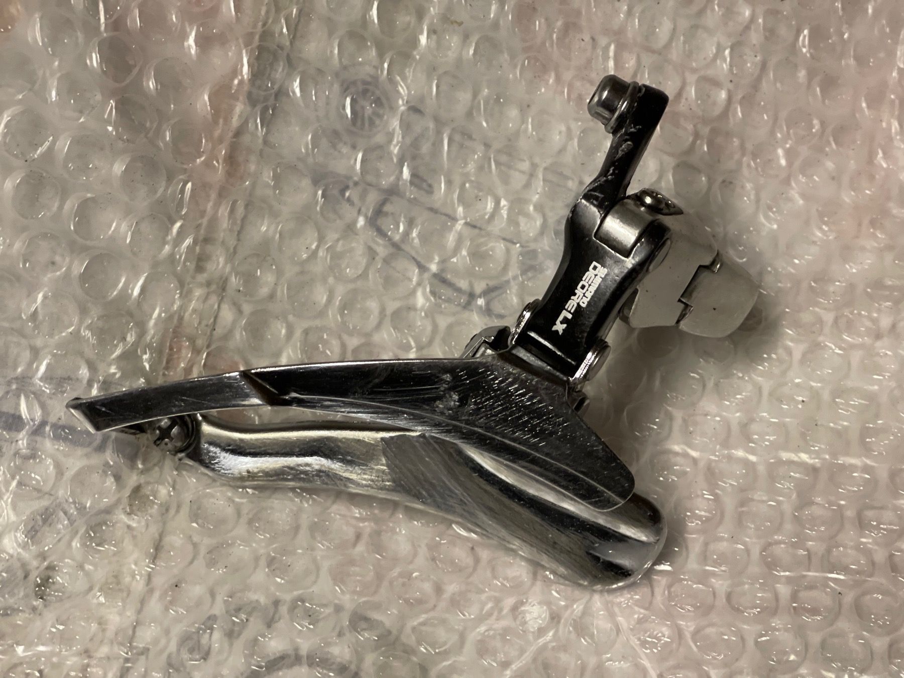Shimano Pezzi di ricambio: Umwerfer Schimano Deore LX triple – Usato da Giubiasco venduto da bulag 6