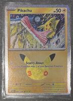 Pokémon Pikachu 30C EN 032/128 (10/30)
