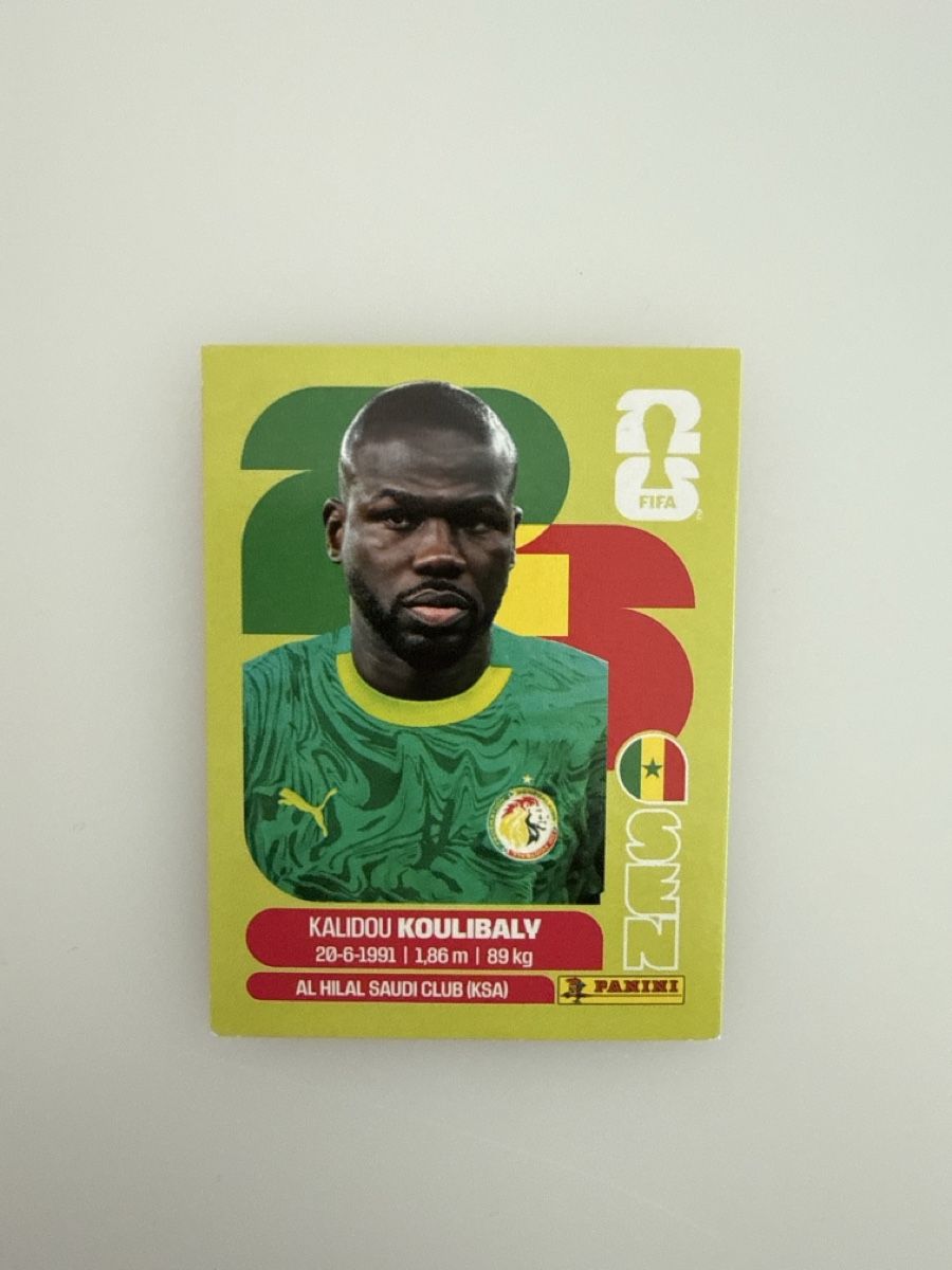 Panini Sammelbilder & Trading cards: SEN 8 – Neu (gemäss Beschreibung) aus Matran von N-N-R