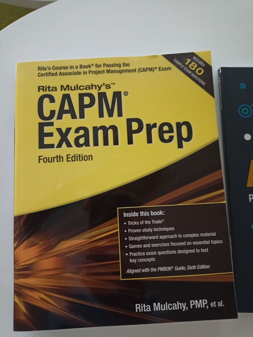 Libri: Agile Practice Guide + CAPM Exam Prep Bücher – Nuovo (secondo la descrizione) da Winterthur venduto da Husakeva 1