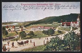 Zürich, Eidgenössisches Schützenfest 