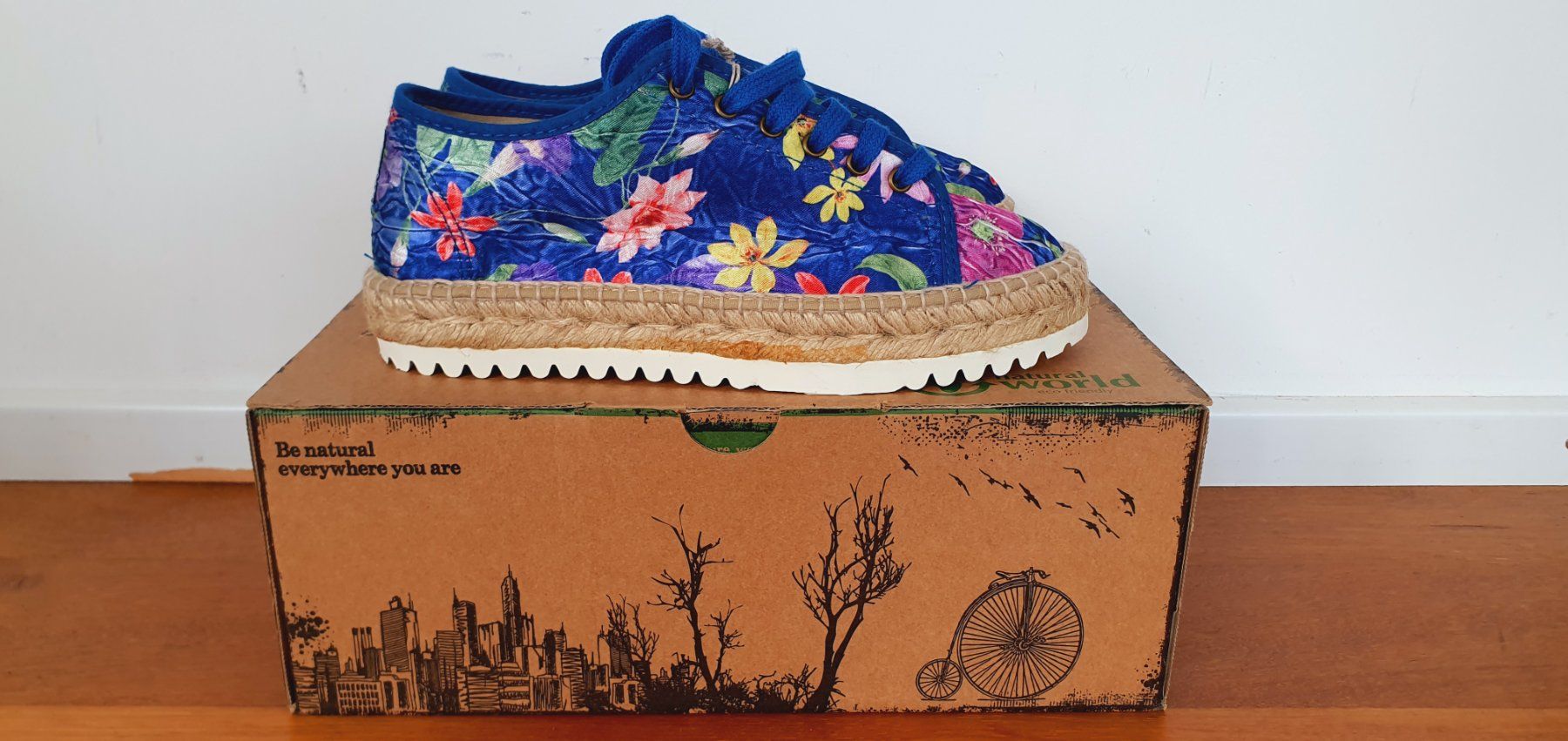 Scarpe da donna: Eco Espadrilles bunt Grösse 36 NEU – Nuovo e nell'imballaggio originale da Stansstad venduto da InStyle8 3