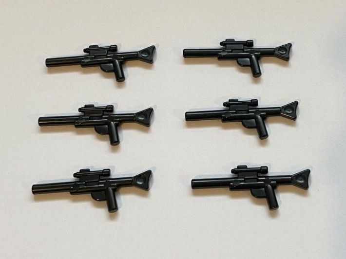 Lego Baukästen: 6x Lego Gewehre NEU – Neu (gemäss Beschreibung) aus Lengnau AG von Chefe43 1