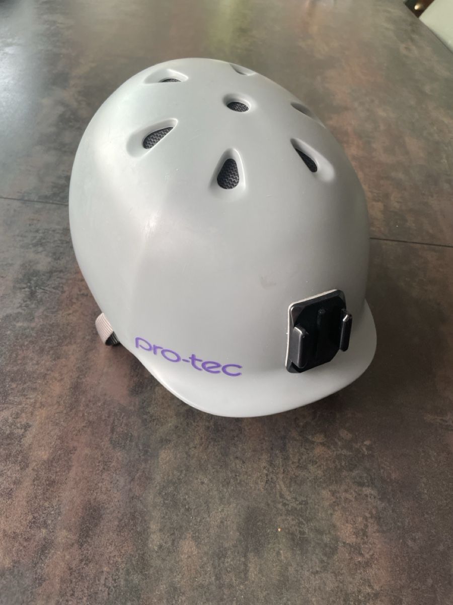 Caschi: Casque de ski/snowboard Pro-Tec, taille S/XS, gris – Usato da Cressier NE venduto da leiestla