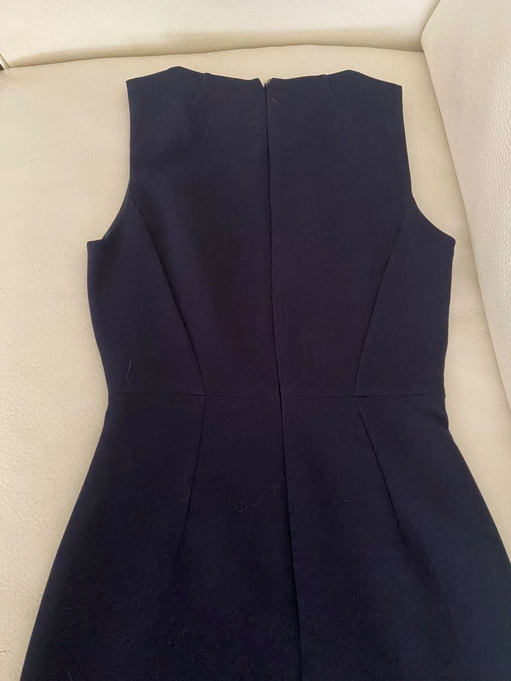 Mango Vestiti: Mango tailliertes Kleid in Blue marine – Usato da Unterengstringen venduto da bar_rh5f 3