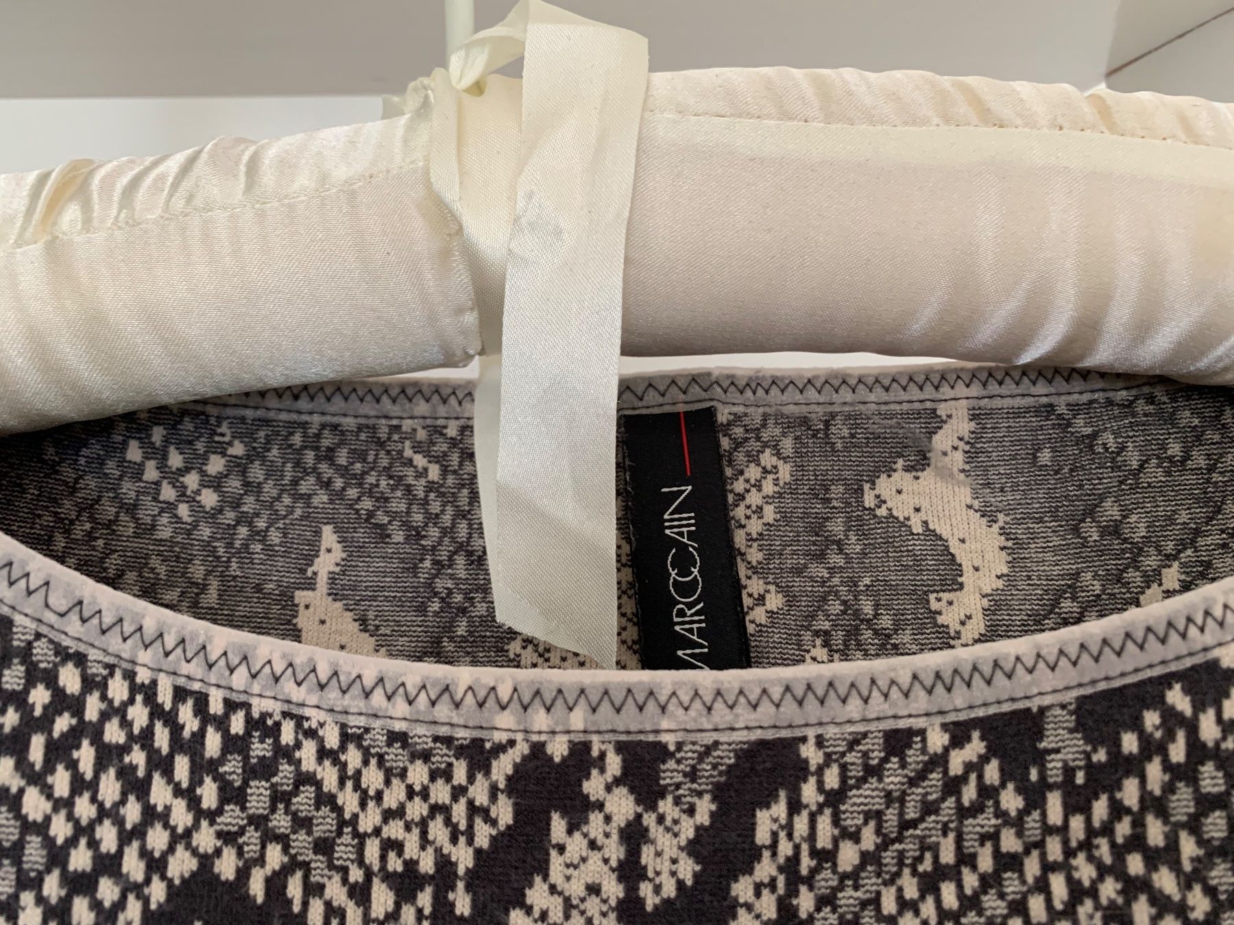 Marc Cain Vestiti: Marc Cain Kleid, Snake Print – Usato da Hombrechtikon venduto da Herbstsonne 3