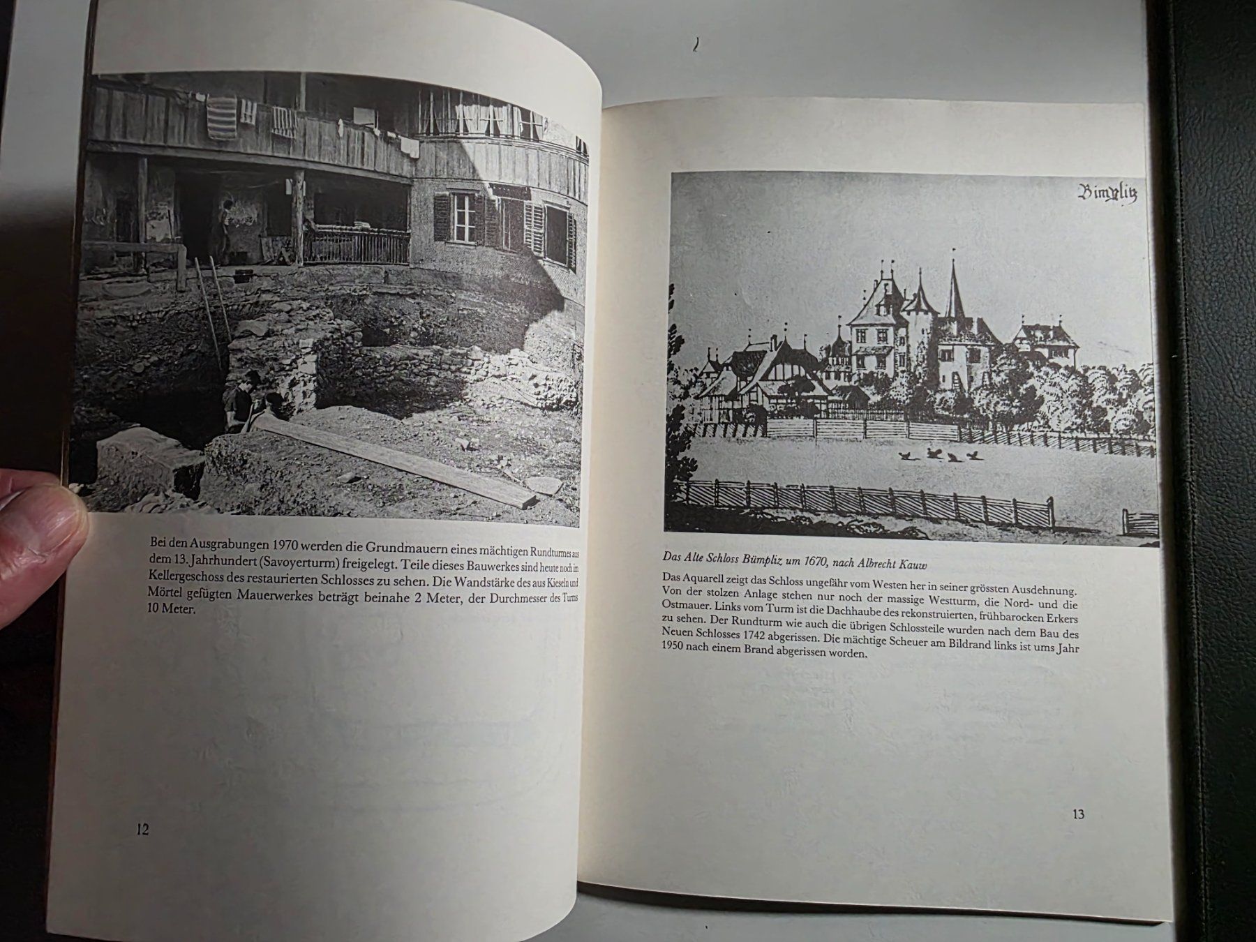 Libri: Altes Schloss Bümpliz - 1983 - – Usato da Walterswil BE venduto da Lonitti 1