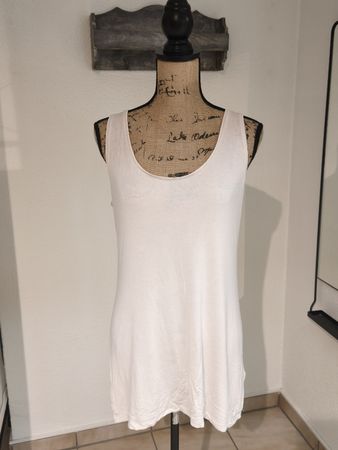 S.Oliver Tanktop Gr. 40/42 Beige  Sommer Leicht & Luftig 