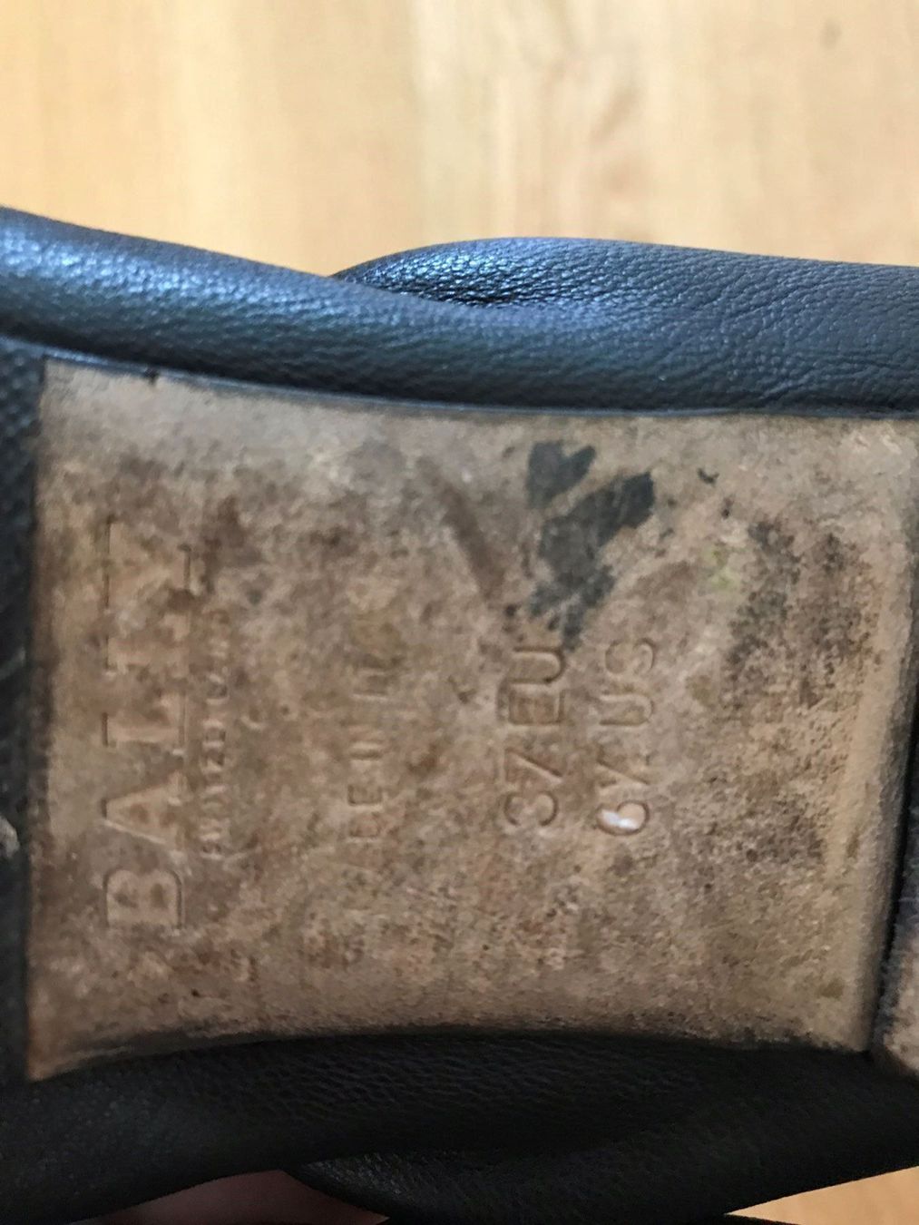 Bally Scarpe da donna: BALLY Ballerinas Gr 37 – Usato da Ebmatingen venduto da dartim 7