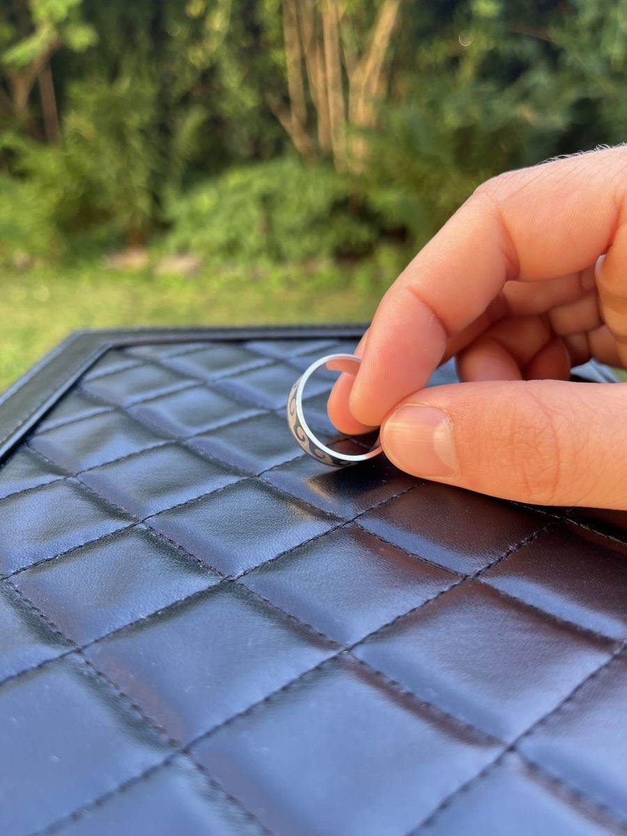 Ringe: Edler Ring aus Edelstahl 21mm Modeschmuck – Neu (gemäss Beschreibung) aus Tägerwilen von Alexander716 2