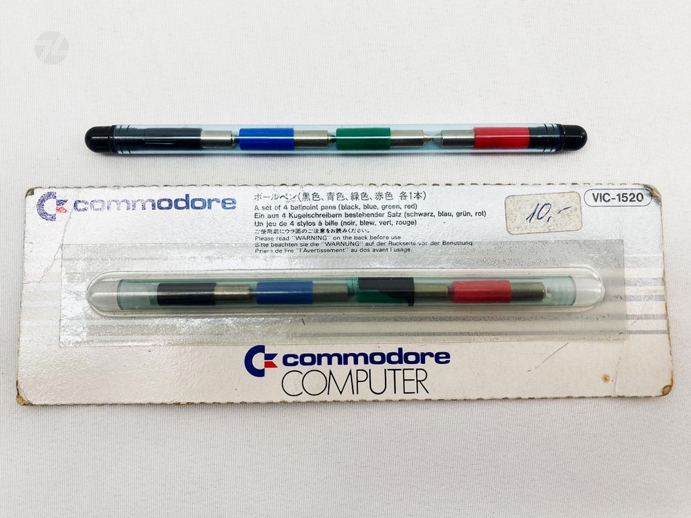 Commodore Ballpoint Pen VIC-1520 Plotter Drucker Vintage 80s (Defekt ...