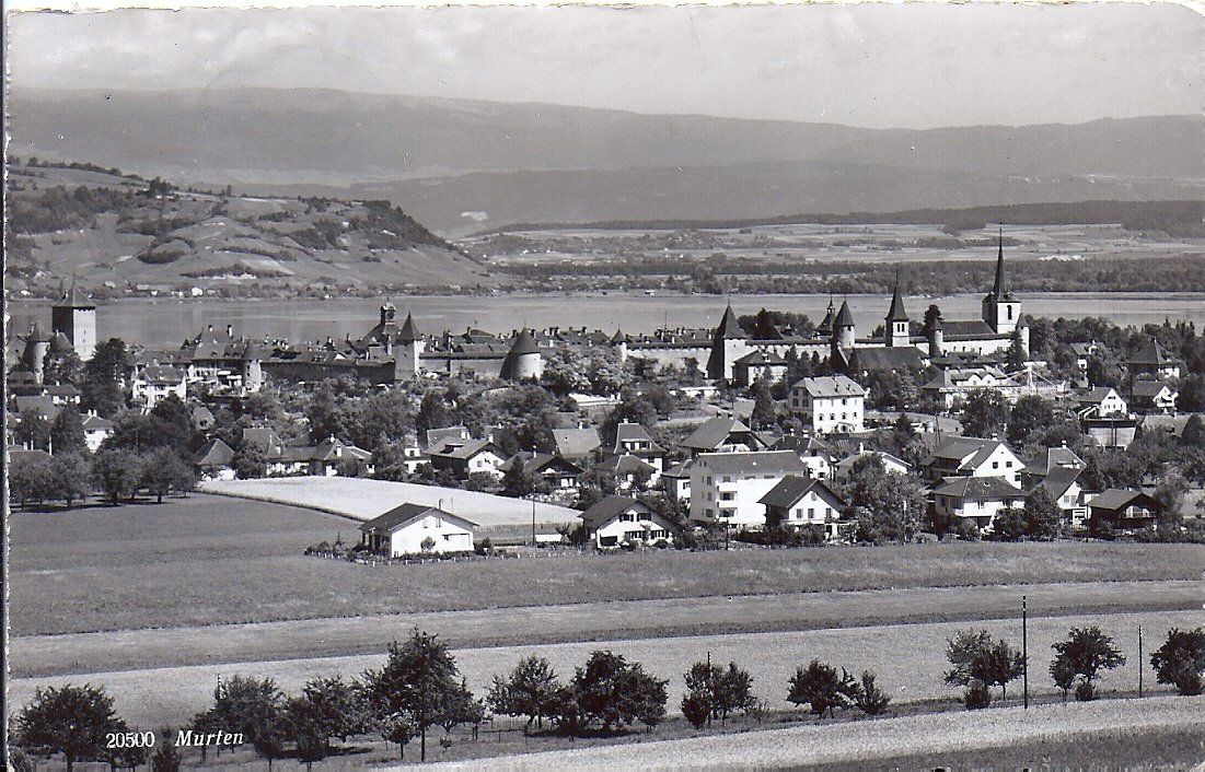 Cartes postales: MORAT, le Vully et Chasseral – D'occasion à Les Verrières par Scampi0