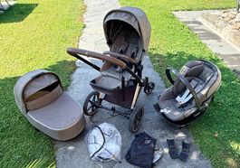 Cybex PRIAM Platinum Komplettset, inkl. Isofix iSize BaseZ