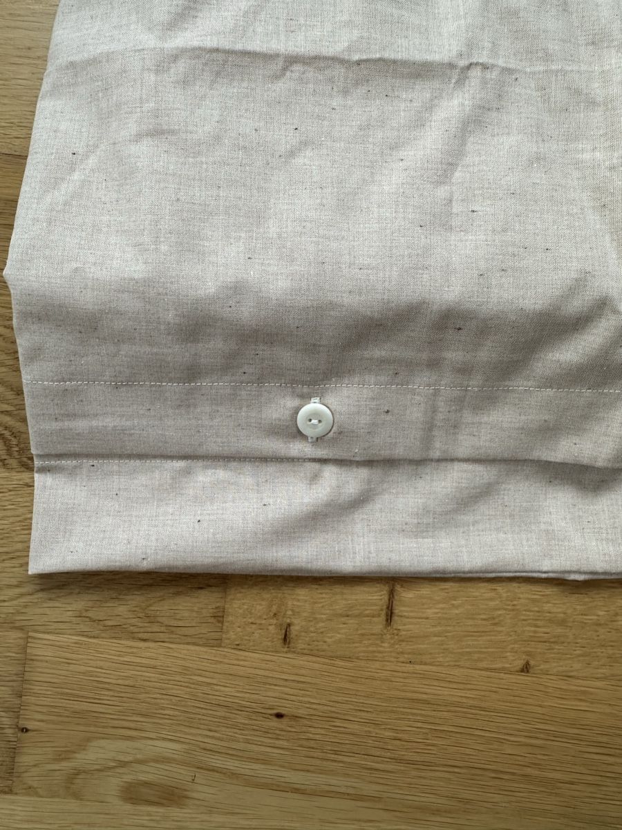 Biancheria da letto: Cotonea Bettwäsche Chambray 155x220 – Nuovo e nell'imballaggio originale da Bern venduto da Runnit 3