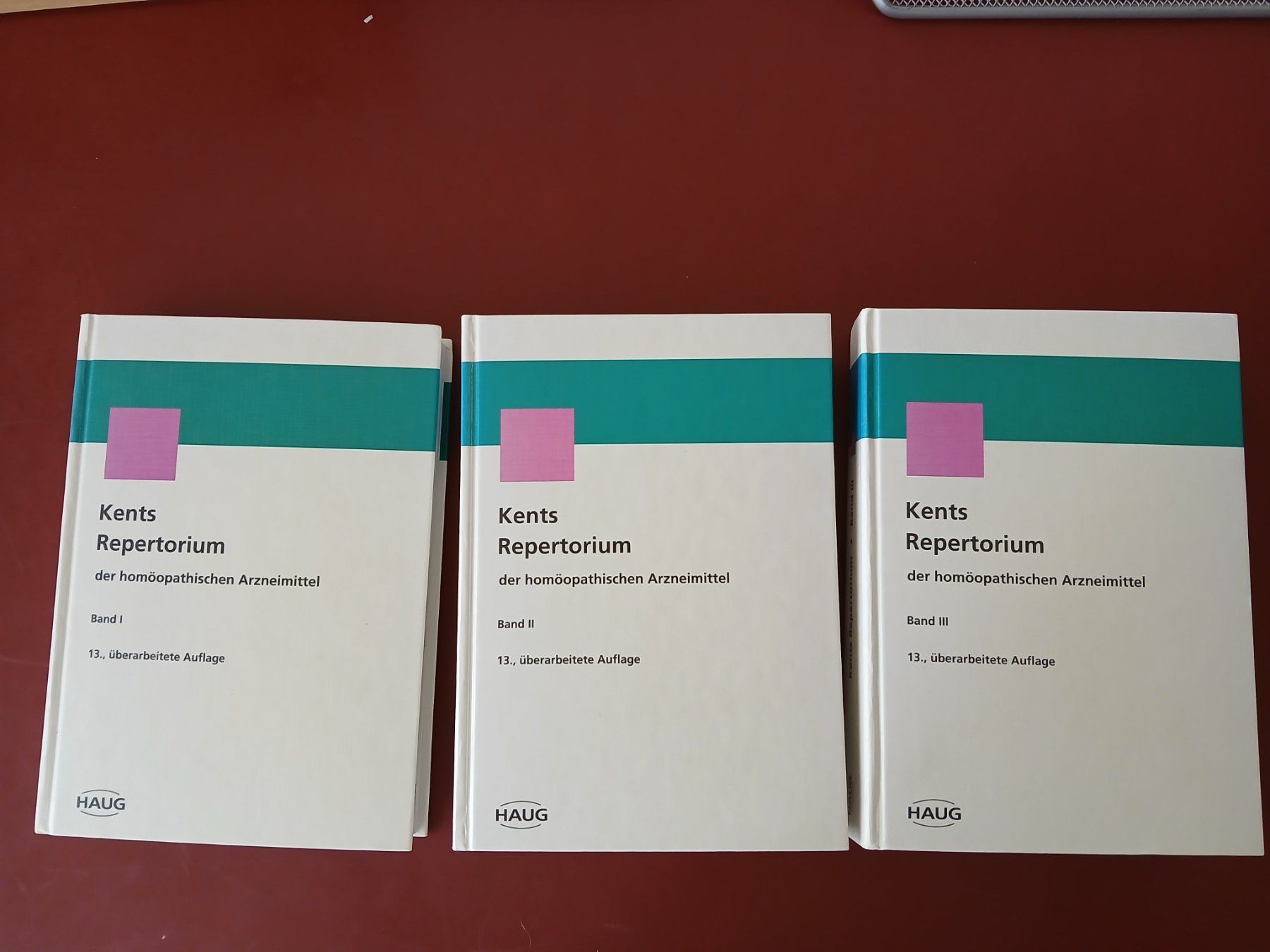 Libri: Kent Repertorium, 3 Bände – Usato da Arlesheim venduto da brs_j8pg