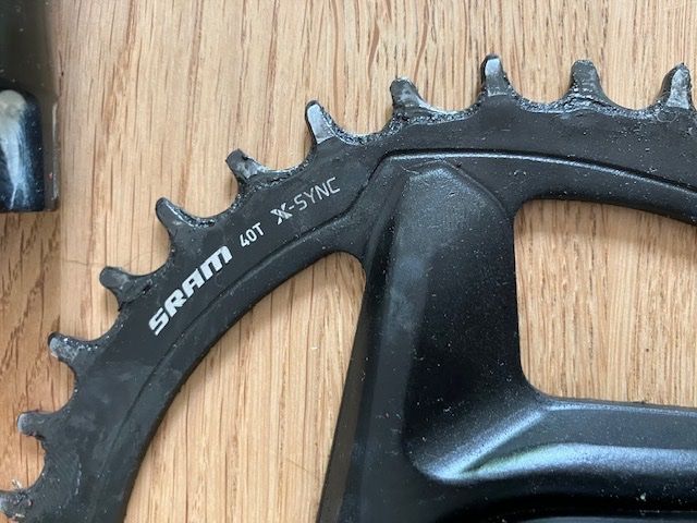 Sram Pezzi di ricambio: Kurbelgarnitur SRAM RIVAL mit Quark Powermeter – Usato da Stein AG venduto da samse999 1