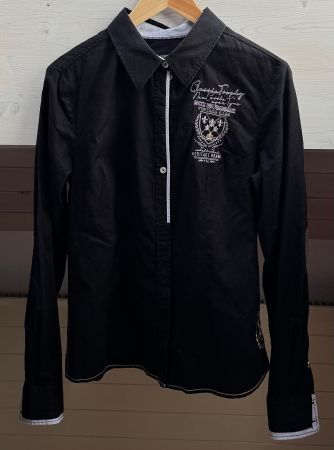 Coole Soccx Damenbluse Gr. L