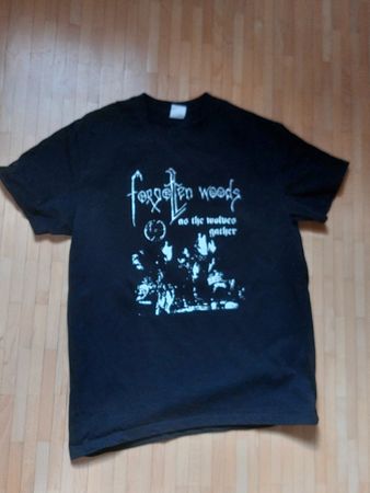 Forgotten Woods, T Shirt Black Metal Gr. S/M