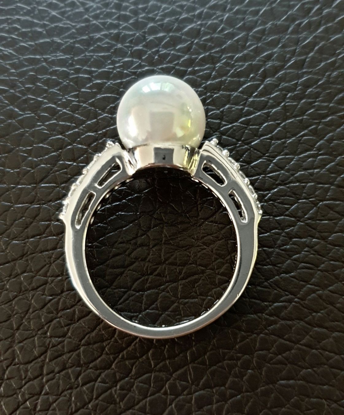 Anelli: Eleganter Silber 925  Perlen-Ring - NEU – Nuovo e nell'imballaggio originale da Uetikon am See venduto da Coralreef 3