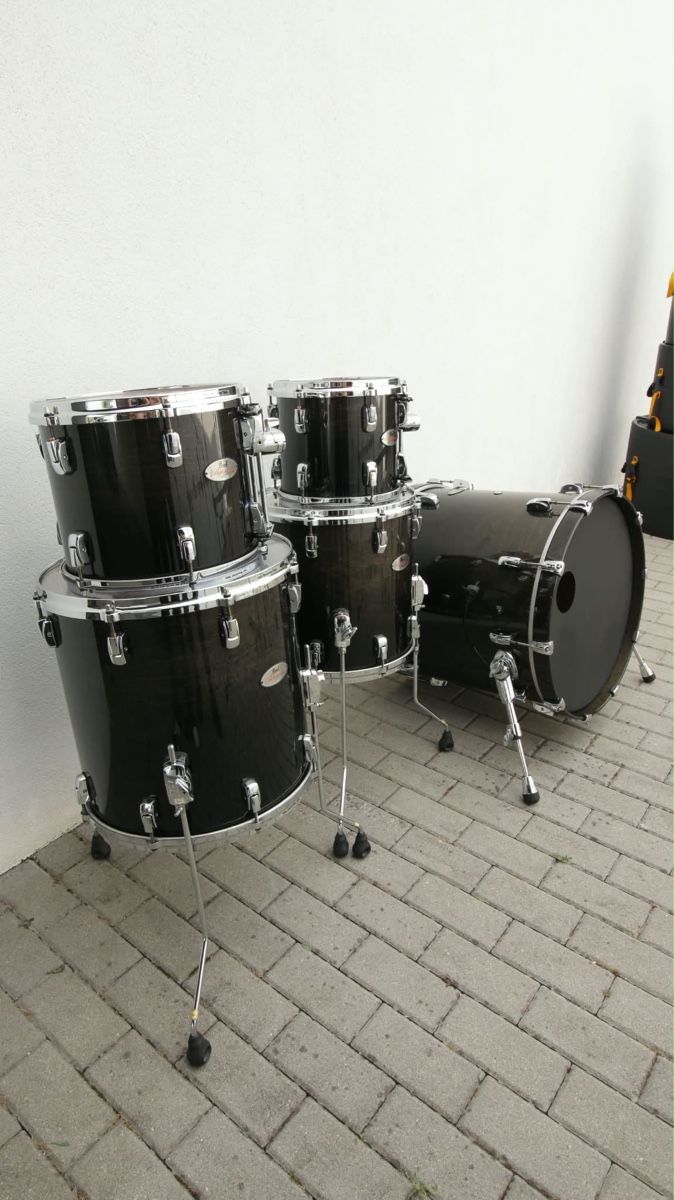 Batterie Pearl Reference Series avec boites de transport (Gebraucht) in ...