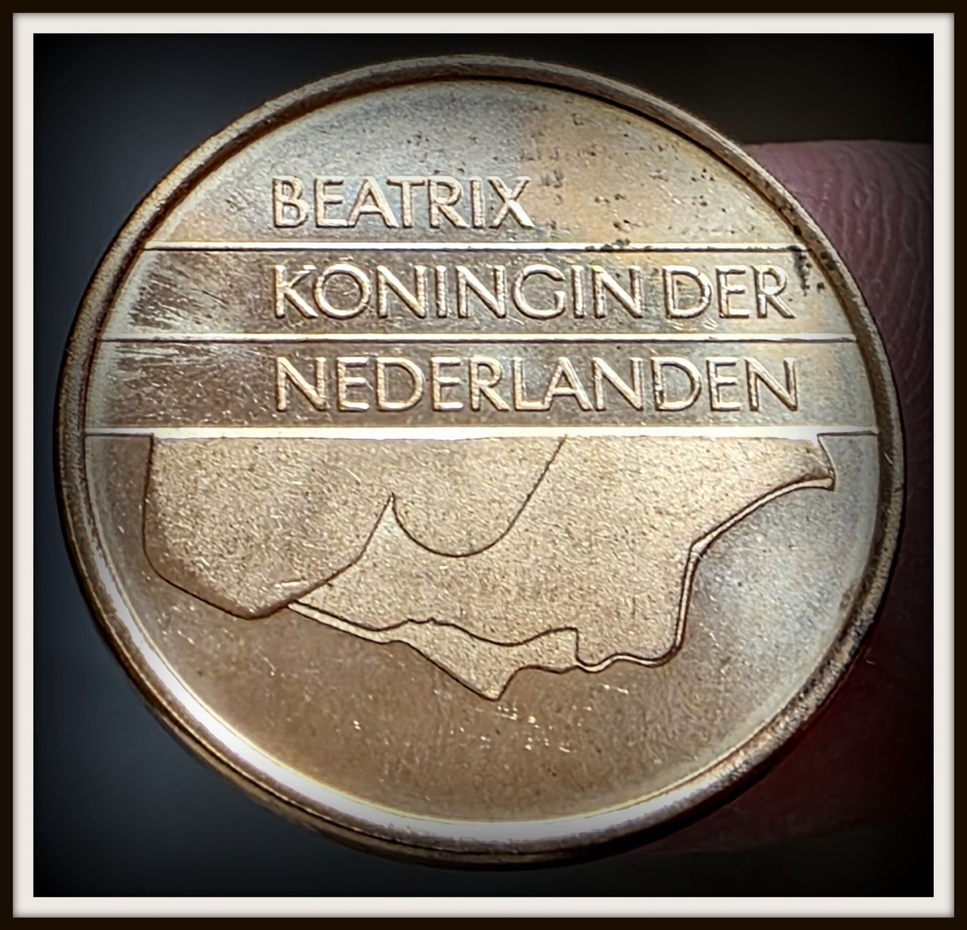 Alle Münzen: NIEDERLANDE 5 CENTS 1997 – Gebraucht aus Winterthur von Creso70 1