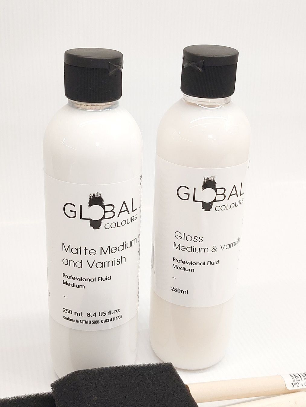 Farben: GLobal Colours Matte, Gloss Varnish – Neu und originalverpackt aus Territet von Meridius6 1