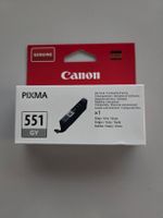 Canon Tintenpatrone CLI-551 GY grau original neu