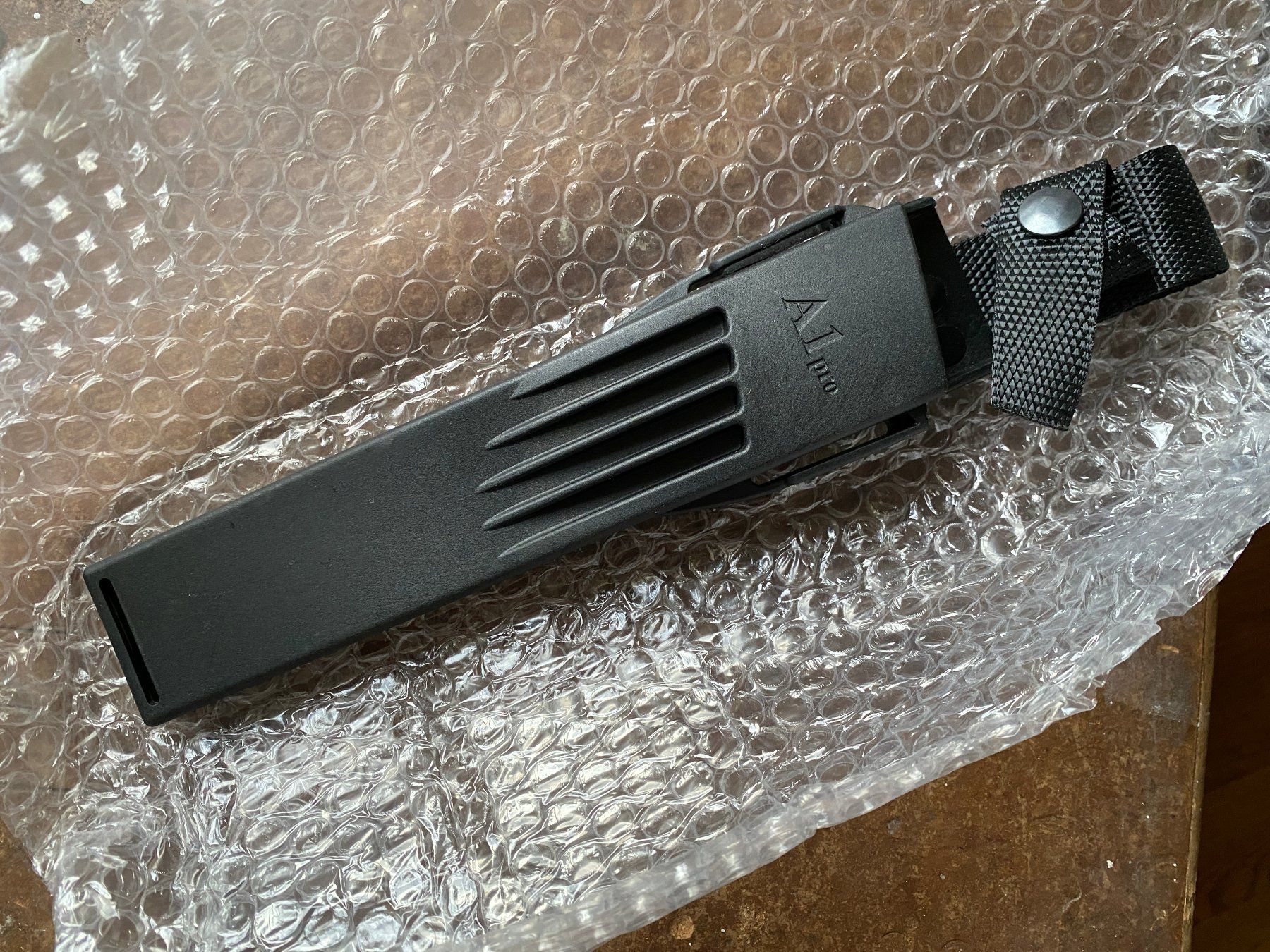 Fällkniven Militärmesser: Fällkniven A1 PRO, mit Zytelscheide – Neu (gemäss Beschreibung) aus Basel von Kardiani 3