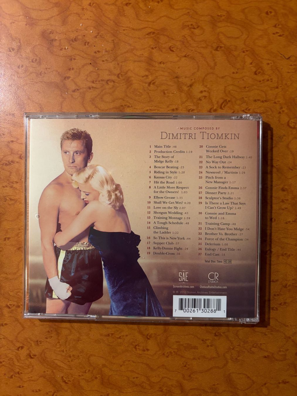 CD: CD CHAMPION PAR DIMITRI TIOMKIN – Usato da Geneve venduto da tigre69 1